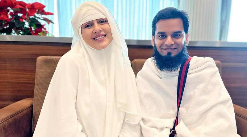 Sana Khan Announces Her First Pregnancy With Husband Anas Saiyad After 3 Years Of Marriage| Sangbad Pratidin