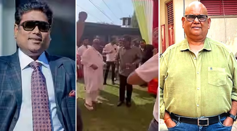 Vikas Malu shared video Satish Kaushik in Holi party with a note in caption | Sangbad Pratidin