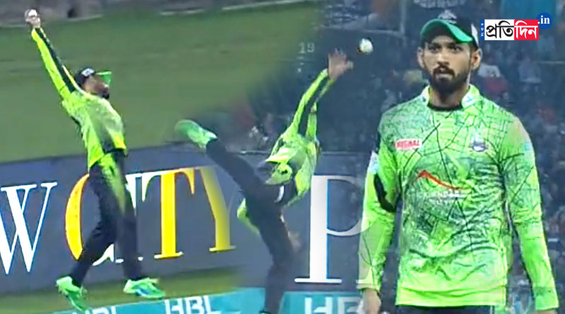 After monstrous 71-run knock, Sikandar Raza pulls off an unbelievable save, watch video । Sangbad Pratidin