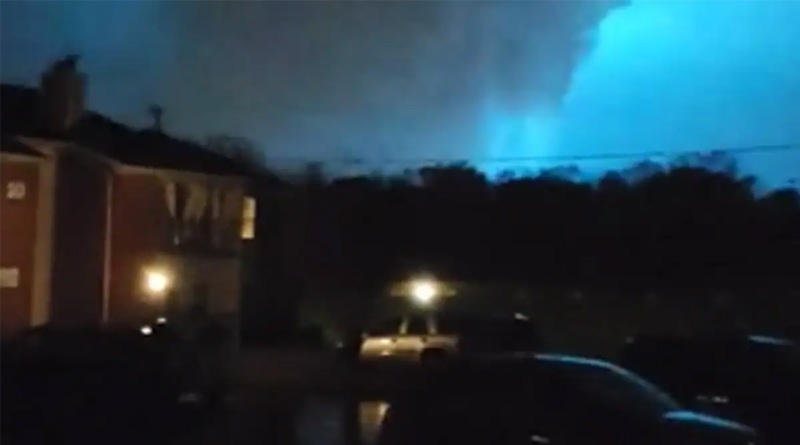 23 Dead As Massive Tornado Tears Through US Town Mississippi | Sangbad Pratidin