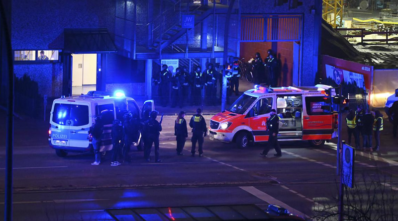 Gunmen attack at Germany church, 7 feared dead, many injured | Sangbad Pratidin