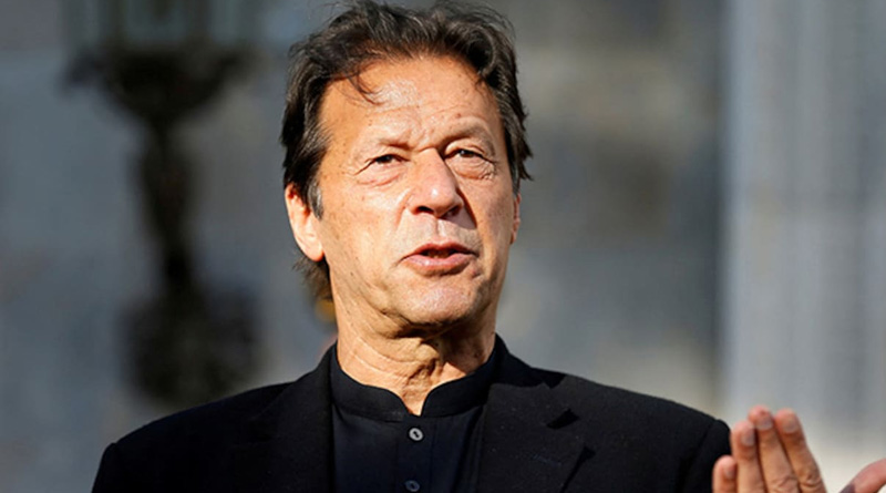 Pakistan President asks Imran Khan to condemn PTI activities after his arrest | Sangbad Pratidin