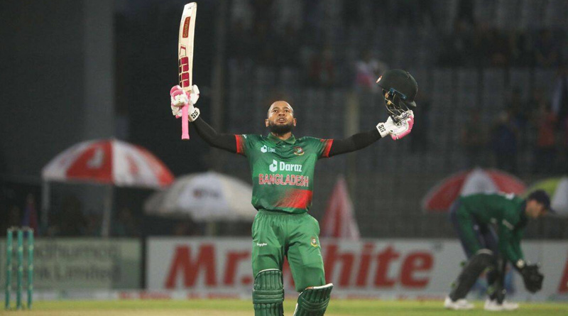 Mushfiqur Rahim hits century in 60 balls, breaks 14 year old record | Sangbad Pratidin