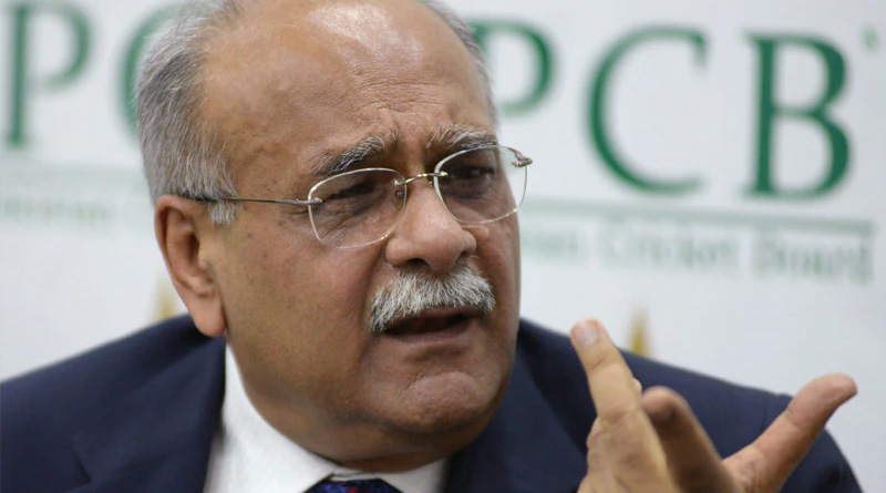 Najam Sethi withdrawn from the race to become the next head of the PCB । Sangbad Pratidin