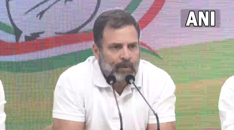 Mumbai Press Club Slams Rahul Gandhi For 'Humiliating' Journalist | Sangbad Pratidin