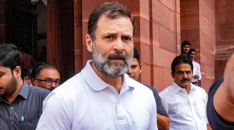 Rahul Gandhi Gets Notice To Vacate Government Bungalow | Sangbad Pratidin