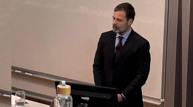 Anyone who questions govt is attacked, same happened with BBC, says Rahul Gandhi | Sangbad Pratidin