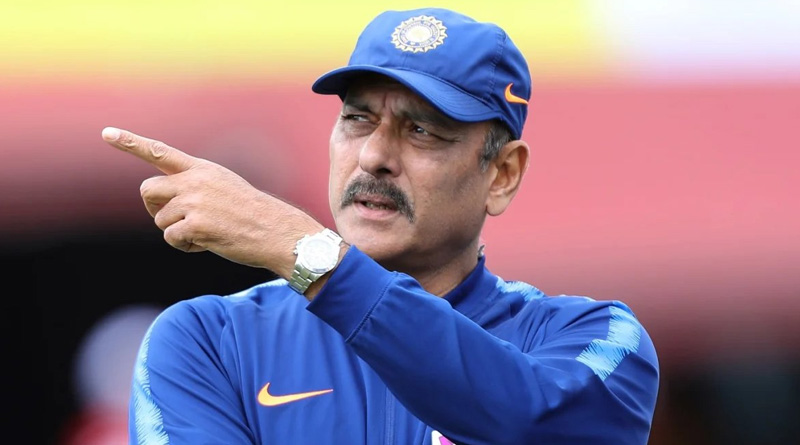 Ravi Shastri cautions Rahul Dravid over India star's treatment । Sangbad Pratidin