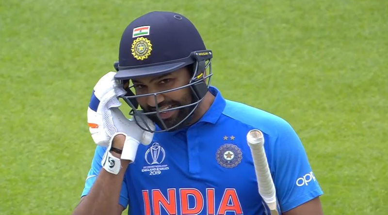Rohit Sharma proposes to fan, says will you marry me | Sangbad Pratidin