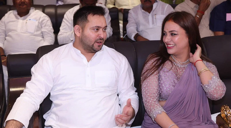 Tejaswi Yadav becomes father of a baby girl, shares image | Sangbad Pratidin