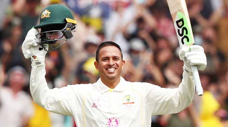 Carried the drinks in 8 matches, said Usman Khawaja । Sangbad Pratidin