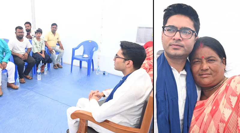 TMC leader Abhishek Banerjee begins new campaign at Dinhata | Sangbad Pratidin