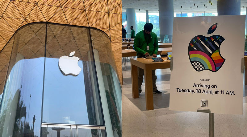 Here is the look of Apple Store which will be opening on 18th April | Sangbad Pratidin