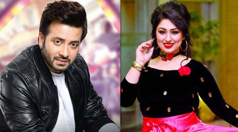 Shakib khan and Apu Biswas plans to reunited | Sangbad Pratidin