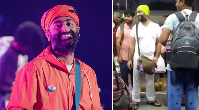 Arijit Singh reached siliguri to peform his concert| Sangbad Pratidin