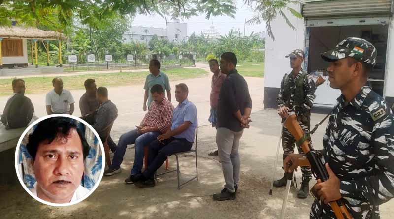 CBI team raided former TMC leader Bivas Adhikari's house । Sangbad Pratidin