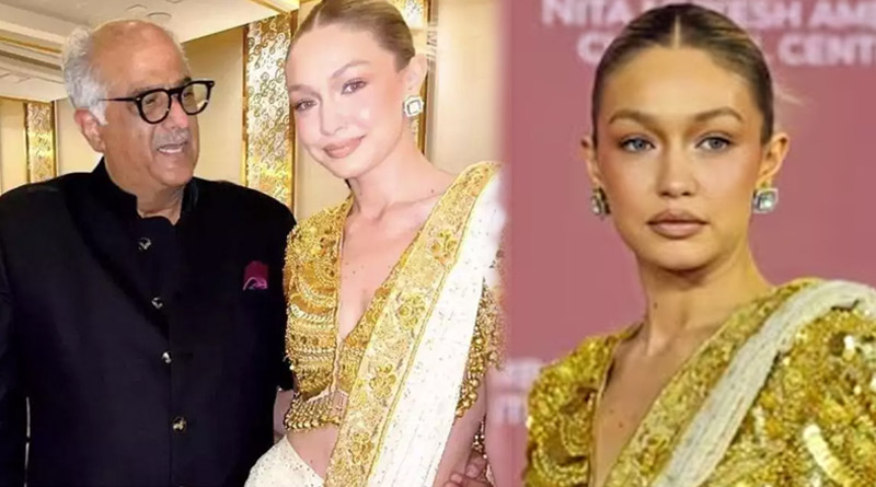 Boney Kapoor trolled for 'Inappropriately' holding Gigi Hadid | Sangbad Pratidin