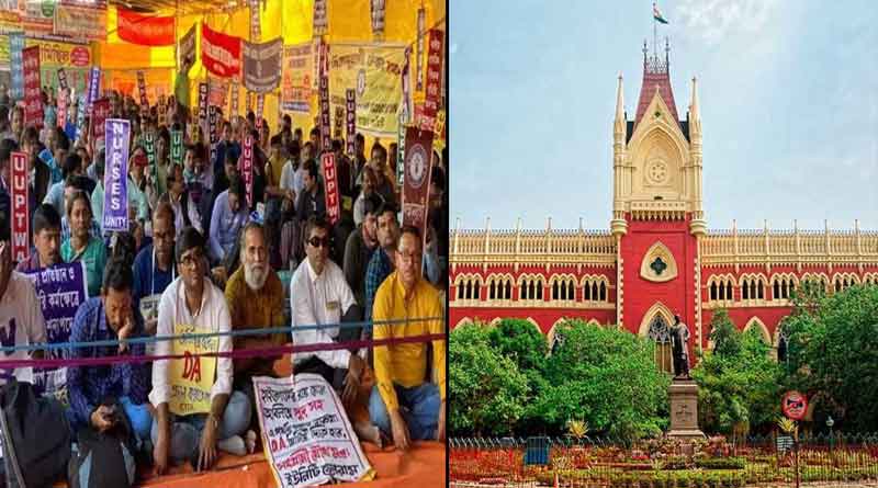 Calcutta HC asks WB govt to hold talks with DA protestors । Sangbad Pratidin