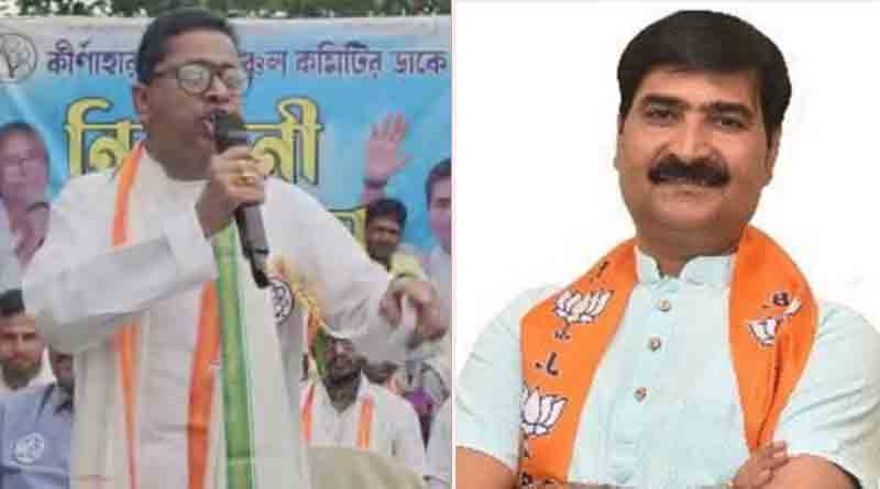 TMC leader Gadadhar Hazara slams Suvendu Adhikari on Raju Jha Murder | Sangbad Pratidin