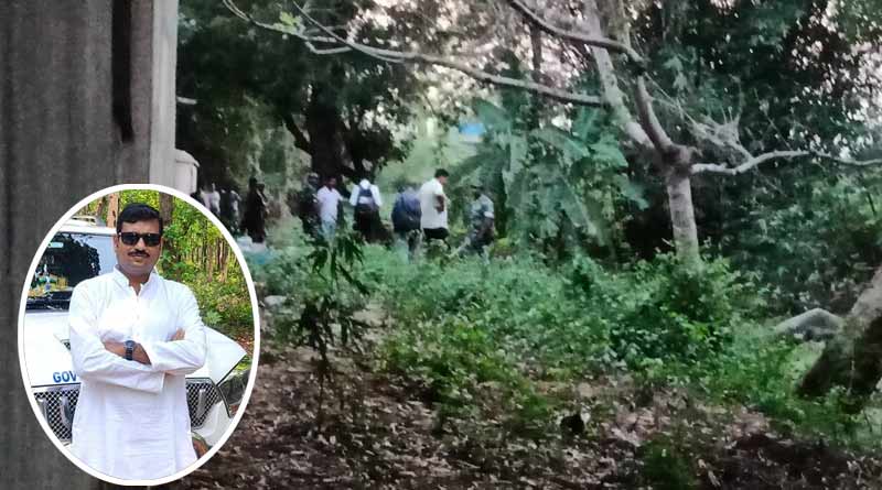 CBI seizes six bags from TMC MLA Jiban Krishna Saha's pond । Sangbad Pratidin