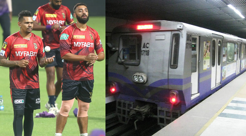 Extra metro service will be available on KKR match dates in Kolkata | Sangbad Pratidin