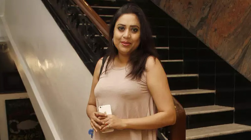 Kanchana Maitra post her picture from hospital| Sangbad Pratidin
