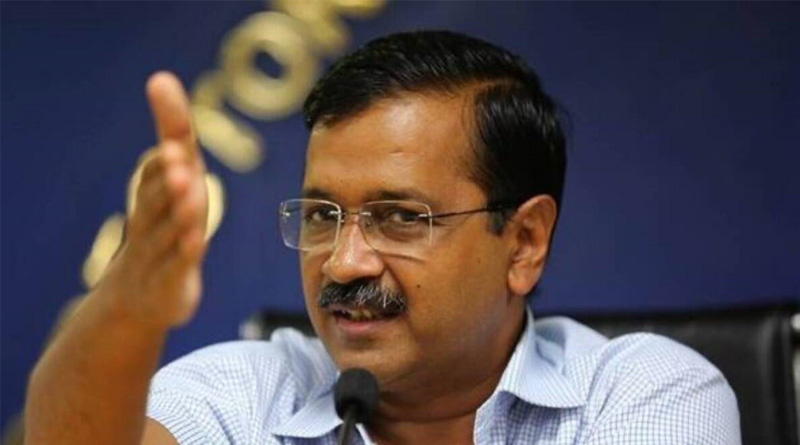 Delhi CM Arvind Kejriwal leaves CBI office after 9 hours of questioning | Sangbad Pratidin