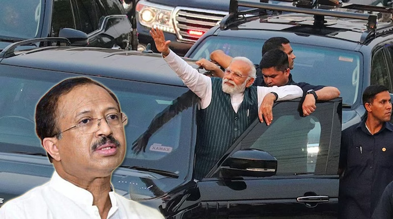 Union minister claims that PM Modi's security details leaked before Kerala trip | Sangbad Pratidin