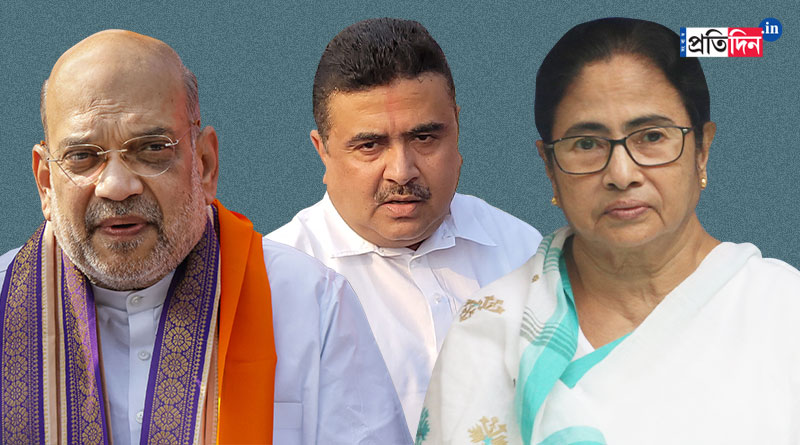 Suvendu Adhikari avoided Mamata Banerjee's call to Amit Shah, speaks for legal battle | Sangbad Pratidin