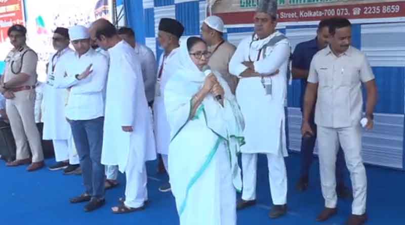 West Bengal CM Mamata Banerjee slams BJP । Sangbad Pratidin