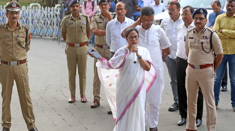 Mamata Banerjee again lashes out at BJP | Sangbad Pratidin