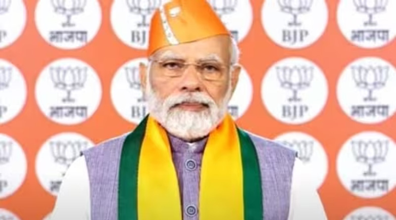 PM Narendra Modi calls for end to family rule on Foundation day of BJP | Sangbad Pratidin
