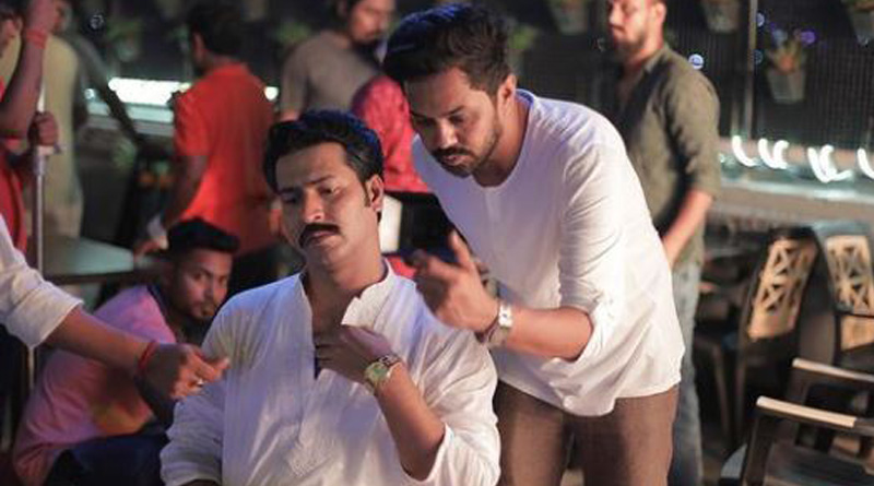 Actor Anirban Bhattacharya shares Shooting Stills from Mohanagar 3| Sangbad Pratidin
