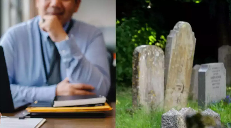 Man Applies 12 day's Leave To Visit Ancestors' Grave, Boss Demands Pics Of Tombstones To Prove | Sangbad Pratidin