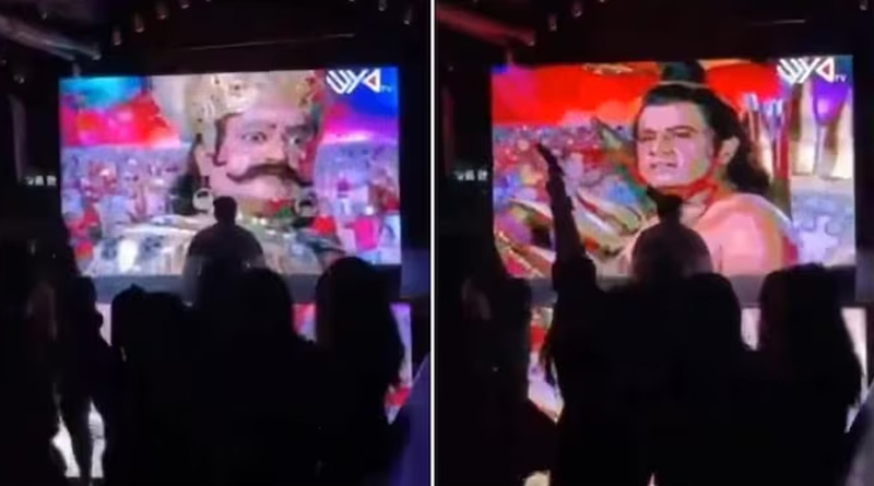 Noida bar plays dubbed Ram-Ravan dialogues for dance floor| Sangbad Pratidin