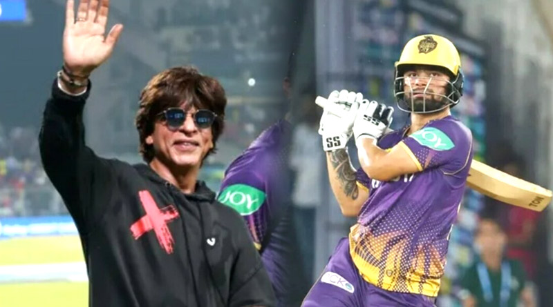 Here is how Shah Rukh Khan Wishes KKR Star Rinku Singh | Sangbad Pratidin