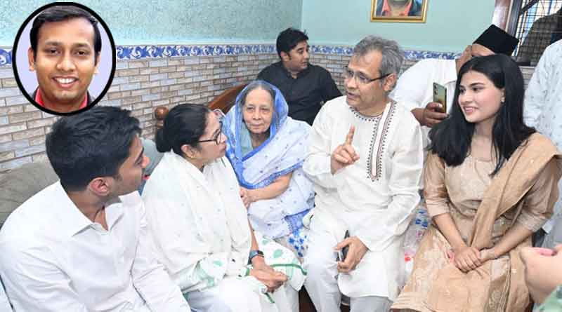 WB CM Mamata Banerjee visits Rizwanur Rahman's house । Sangbad Pratidin