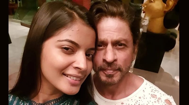 Model Navpreet Kaur shares her experience of having dinner with Shah Rukh Khan | Sangbad Pratidin