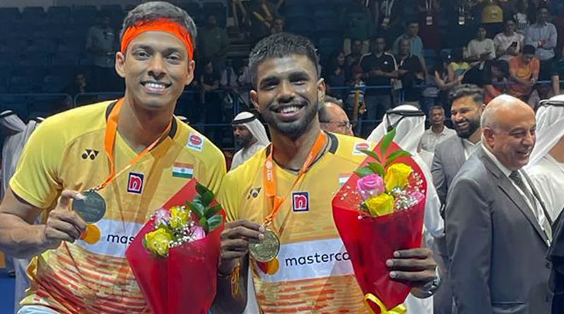 Satwiksairaj Rankireddy-Chirag Shetty Win Gold In Badminton Asia Championships | Sangbad Pratidin