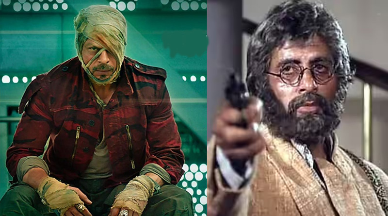 shahrukh khan starrer jawan plot is inspired from amitabh bachchan | Sangbad Pratidin