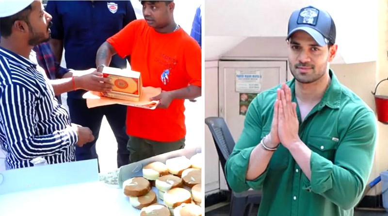 Sooraj Pancholi's team distributes sweets after Jiah Khan death case verdict | Sangbad Pratidin