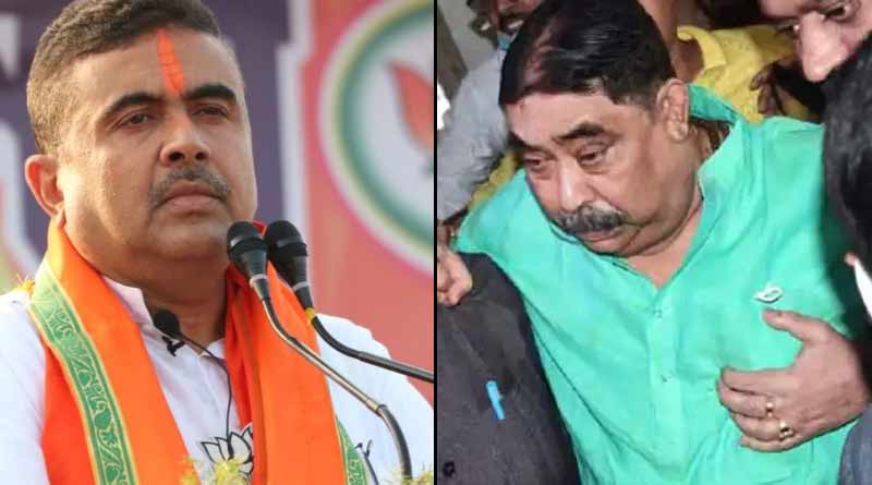 BJP leader Suvendu Adhikari slams TMC leader Anubrata Mandal । Sangbad Pratidin