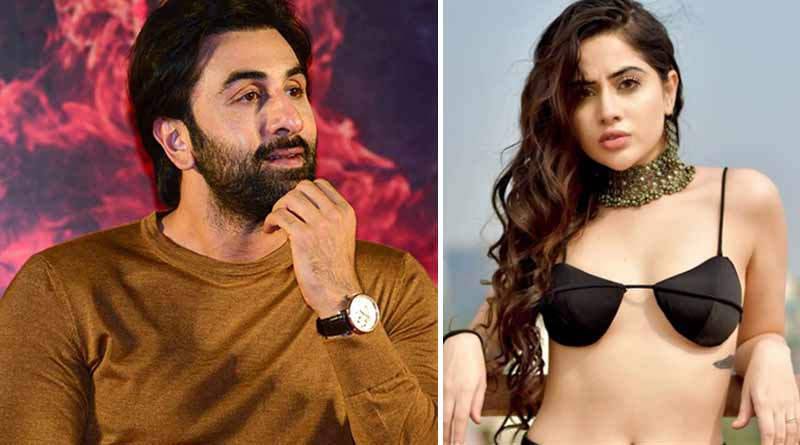 Actress Urfi Javed slams Ranbir Kapoor । Sangbad Pratidin