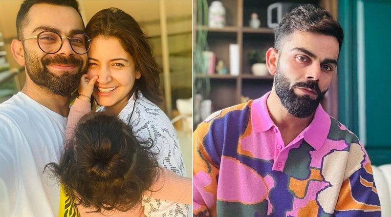 Kid's Placard for Virat Kohli's Daughter Vamika Gets Thumbs Down by netizens | Sangbad Pratidin