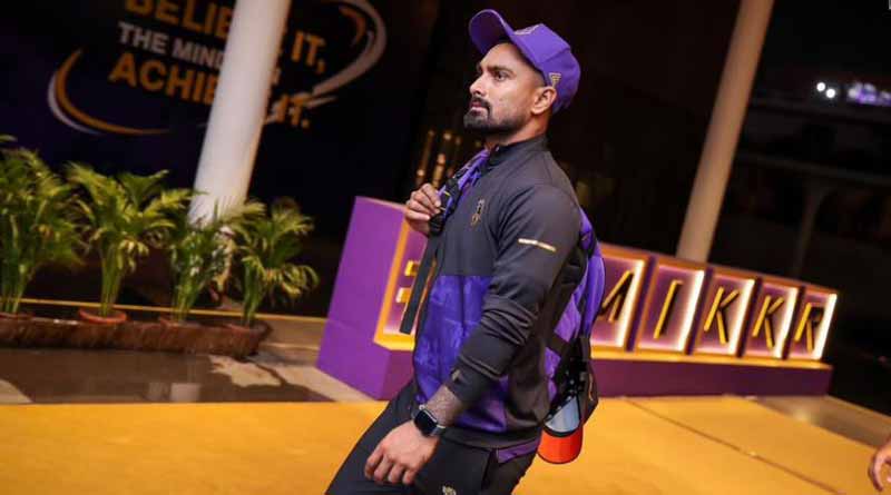 Bangladesh ster cricketer Litton Das left KKR Camp । Sangbad Pratidin