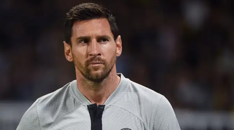 PSG to cut off salary, Messi not ready to agree club decision | Sangbad Pratidin