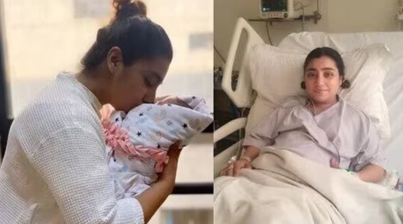 Neha Marda Delivers A Baby Girl After Facing Pregnancy Complications| Sangbad Pratidin