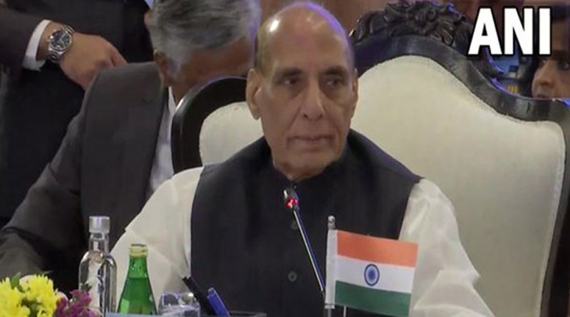 Rajnath Singh calls for united effort against terrorism at SCO summit | Sangbad Pratidin