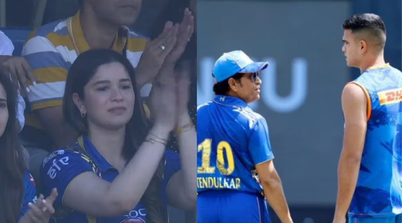 Sara Tendulkar shares interesting stats of Sachin and Arjun Tendulkar | Sangbad Pratidin