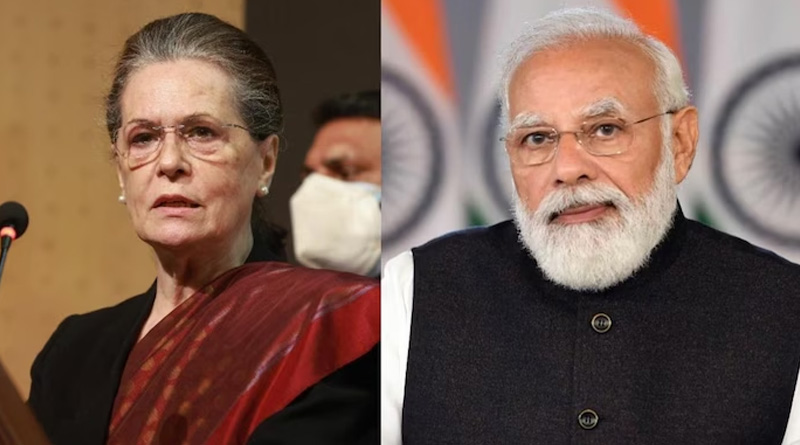 Sonia Gandhi slams Central Government on many issues | Sangbad Pratidin